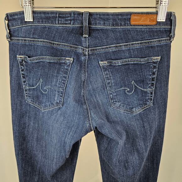 AG Adriano Goldschmied The Legging Ankle Super Skinny Denim Jeans | Women's 27 - Picture 4 of 14